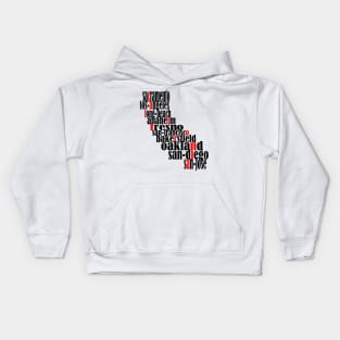 california Kids Hoodie